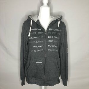 dog codependent hoodie